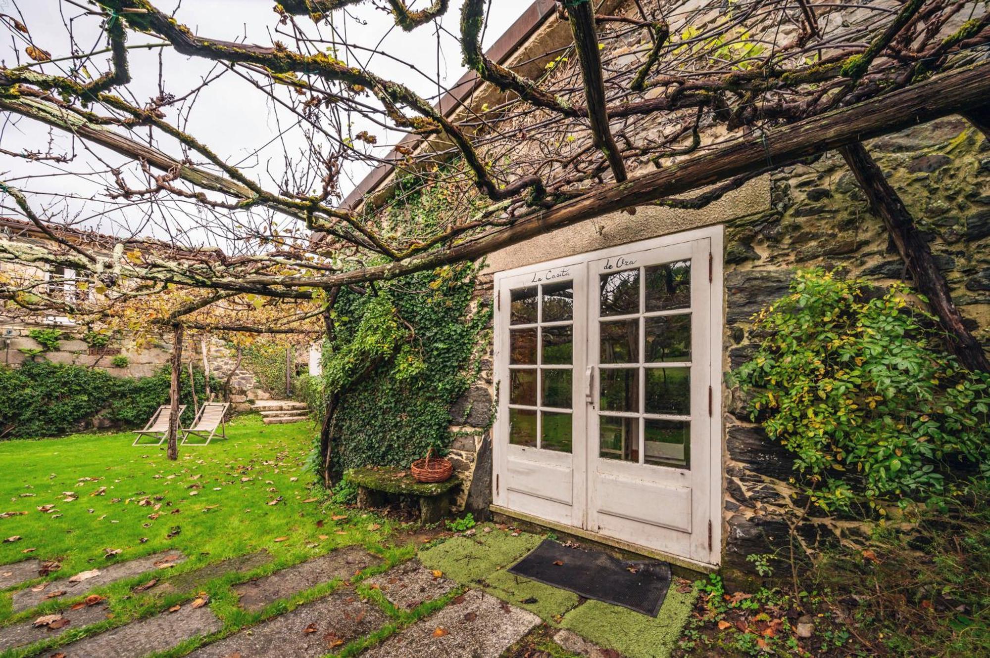 Вілла La Casita De Oza А-Корунья Екстер'єр фото