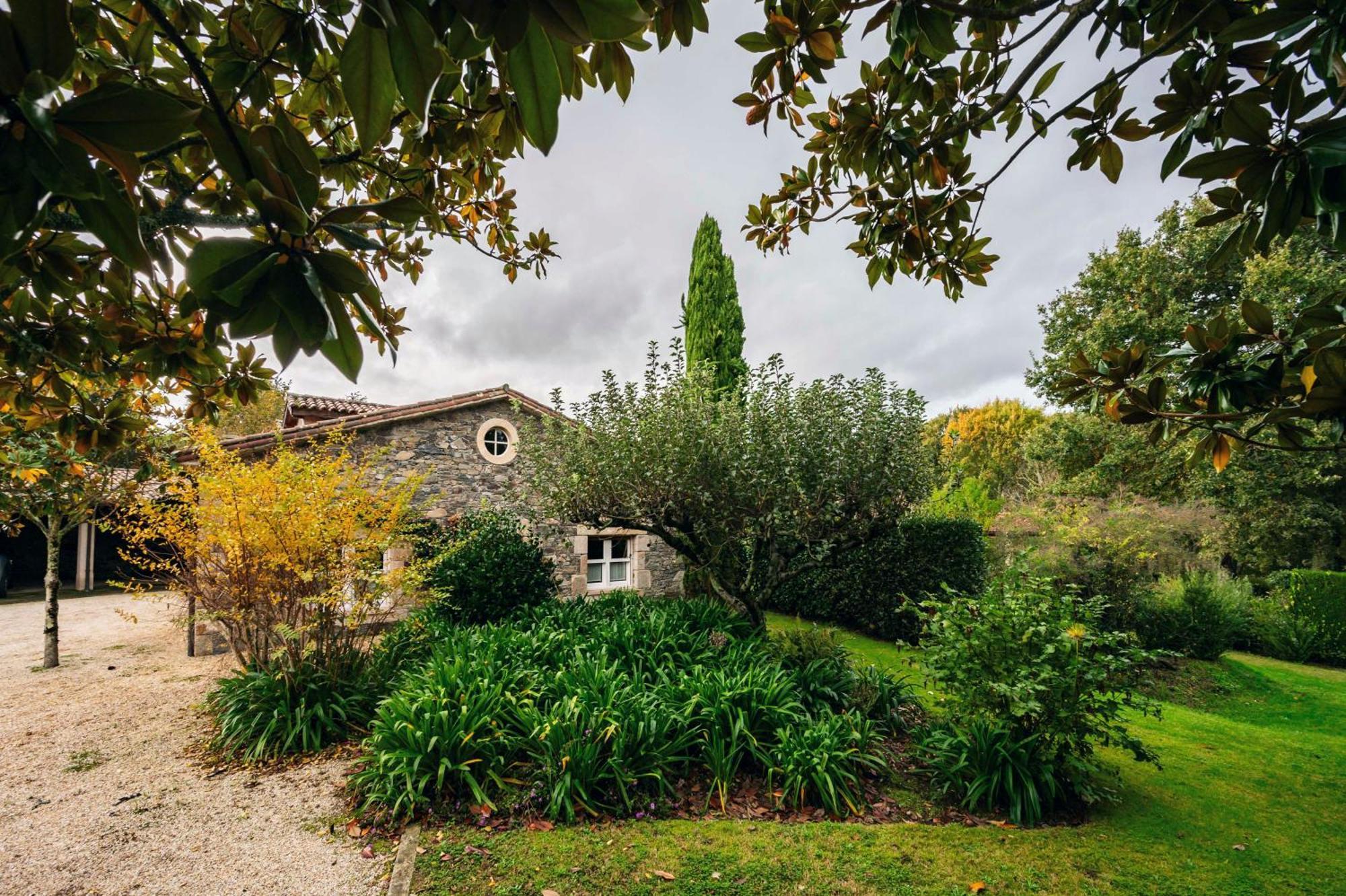 Вілла La Casita De Oza А-Корунья Екстер'єр фото