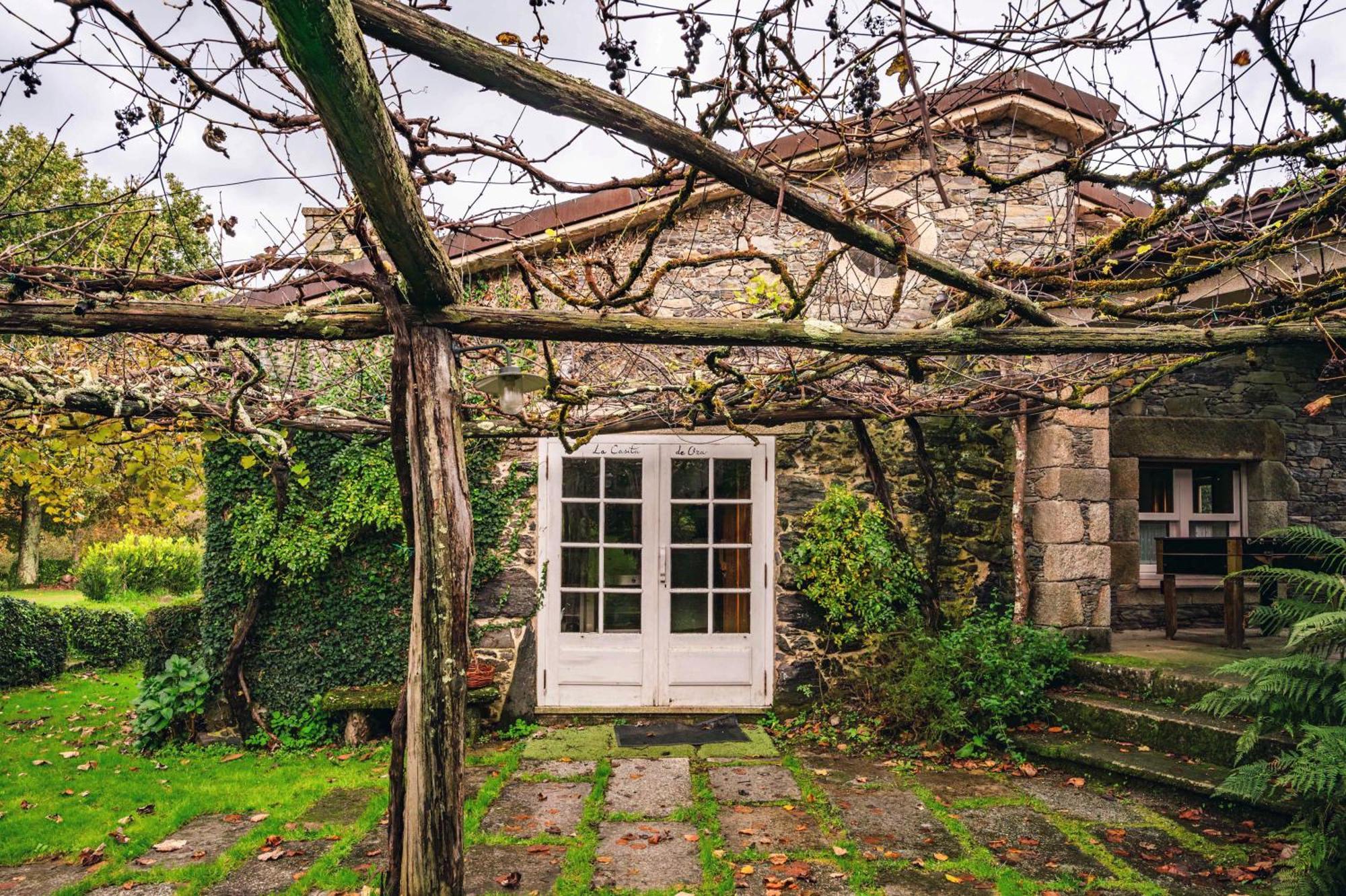 Вілла La Casita De Oza А-Корунья Екстер'єр фото