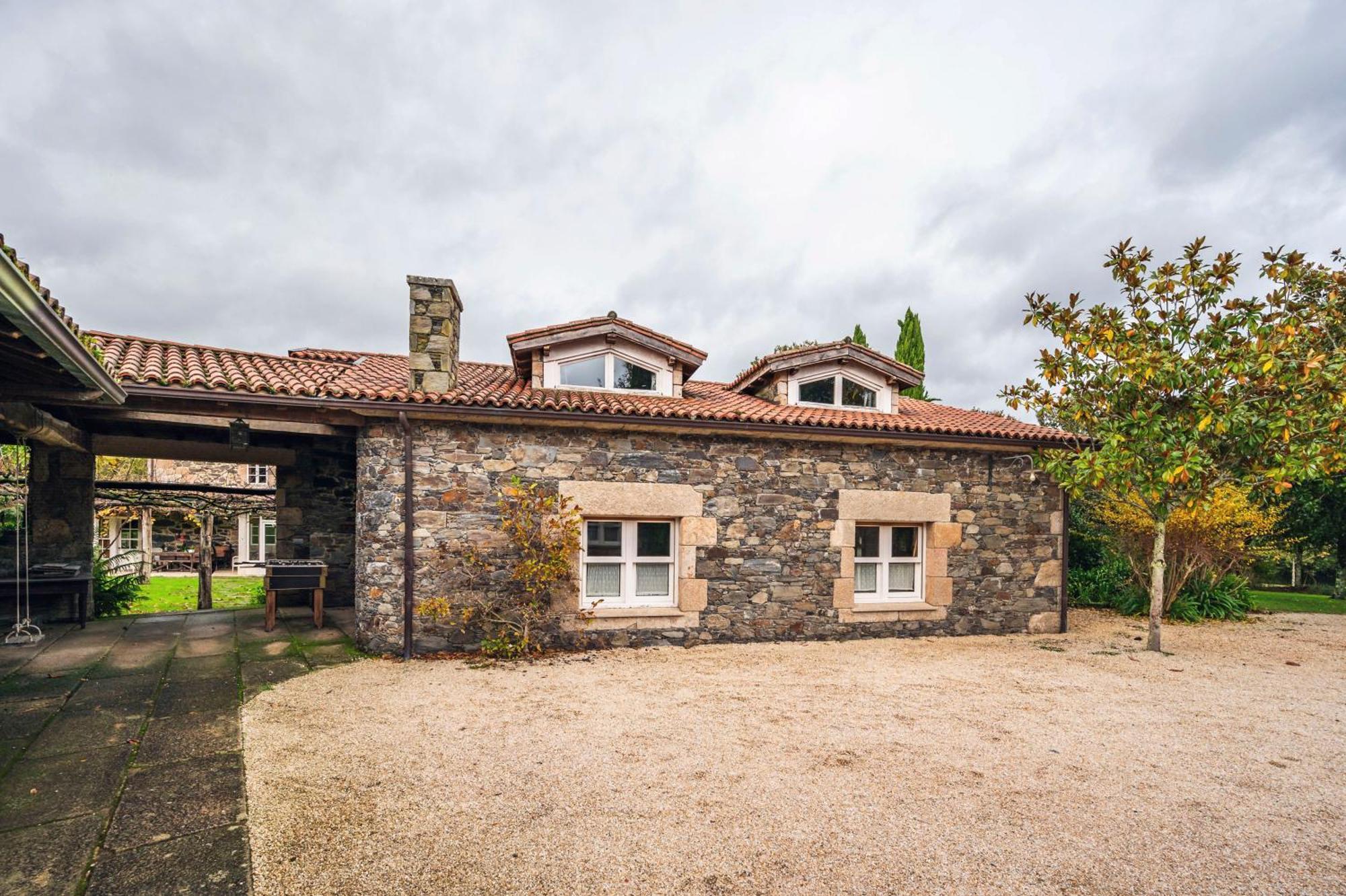 Вілла La Casita De Oza А-Корунья Екстер'єр фото