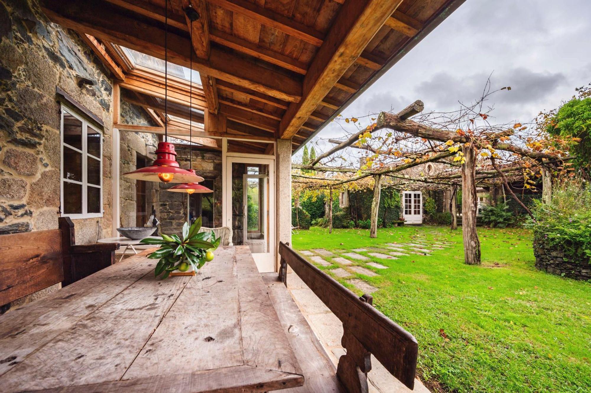 Вілла La Casita De Oza А-Корунья Екстер'єр фото