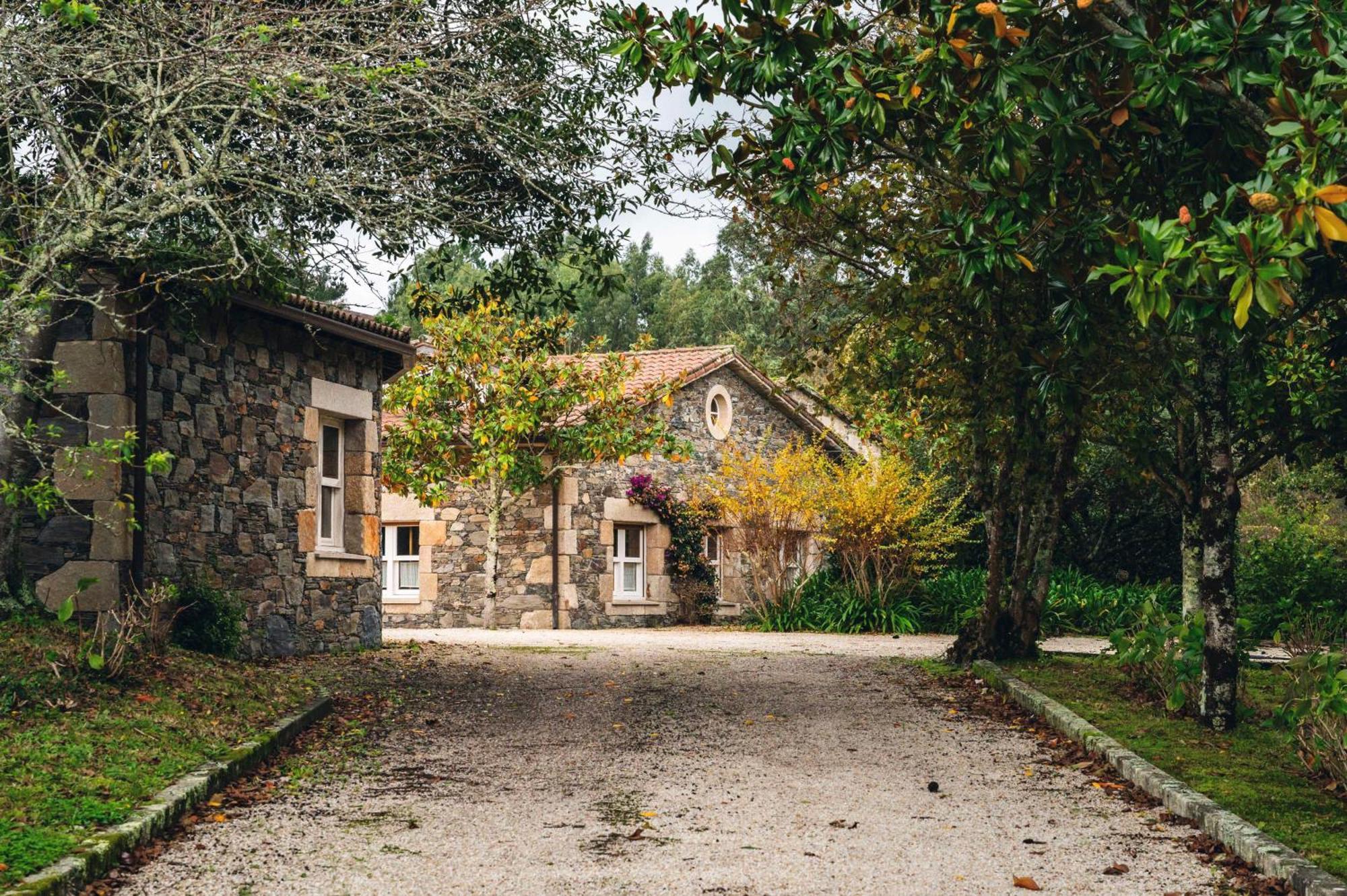 Вілла La Casita De Oza А-Корунья Екстер'єр фото