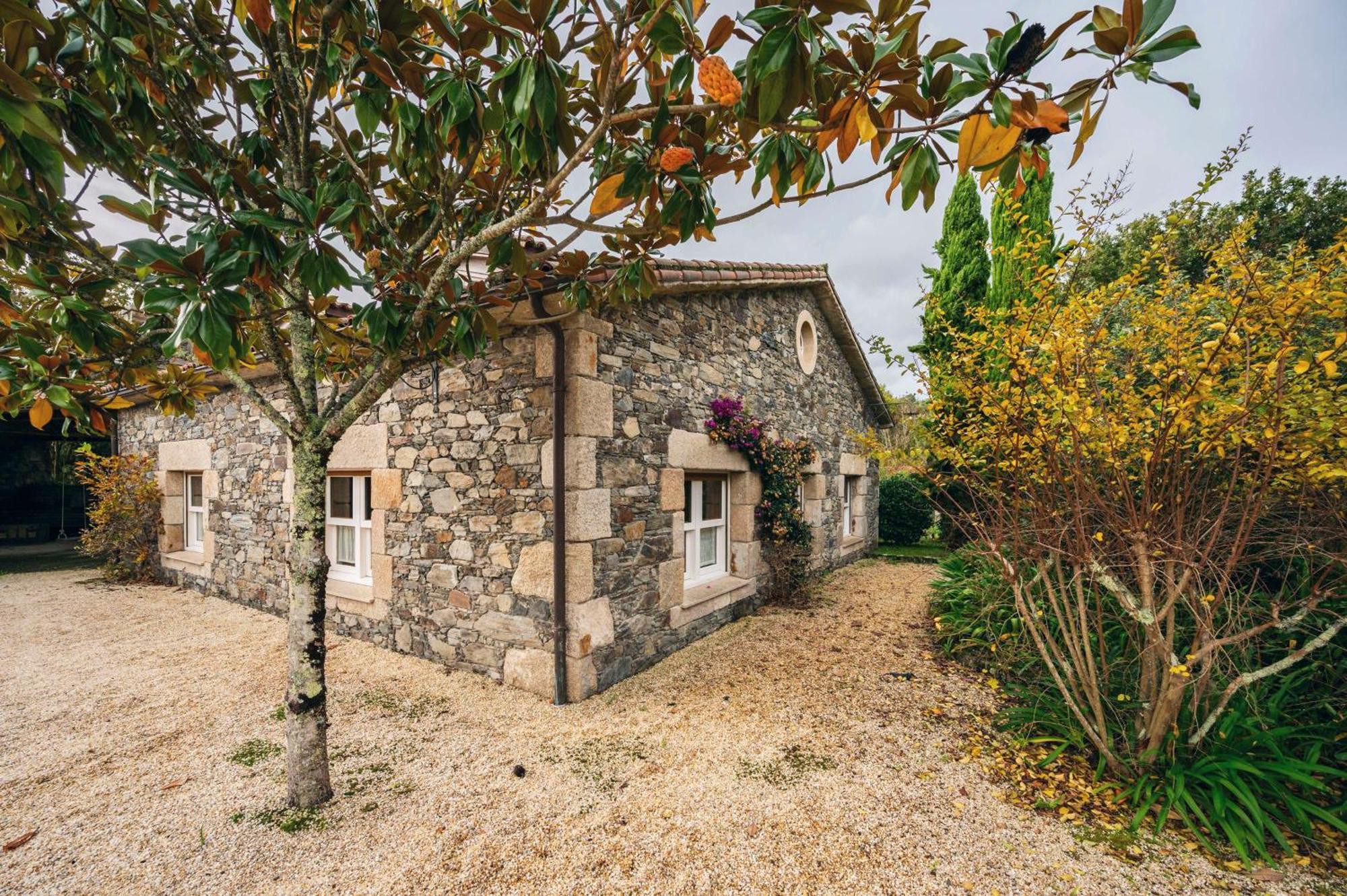 Вілла La Casita De Oza А-Корунья Екстер'єр фото