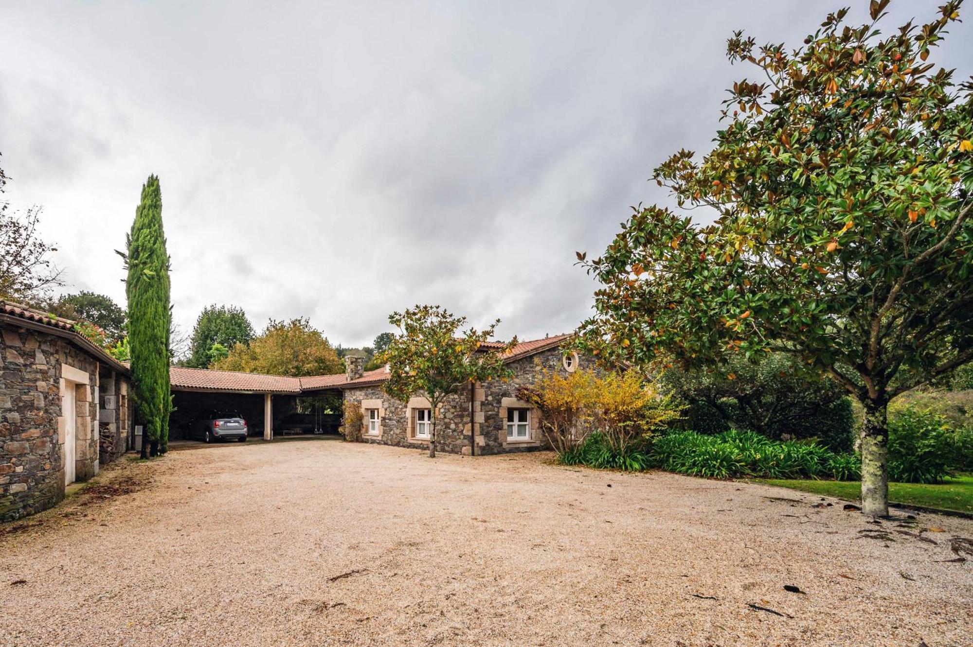 Вілла La Casita De Oza А-Корунья Екстер'єр фото