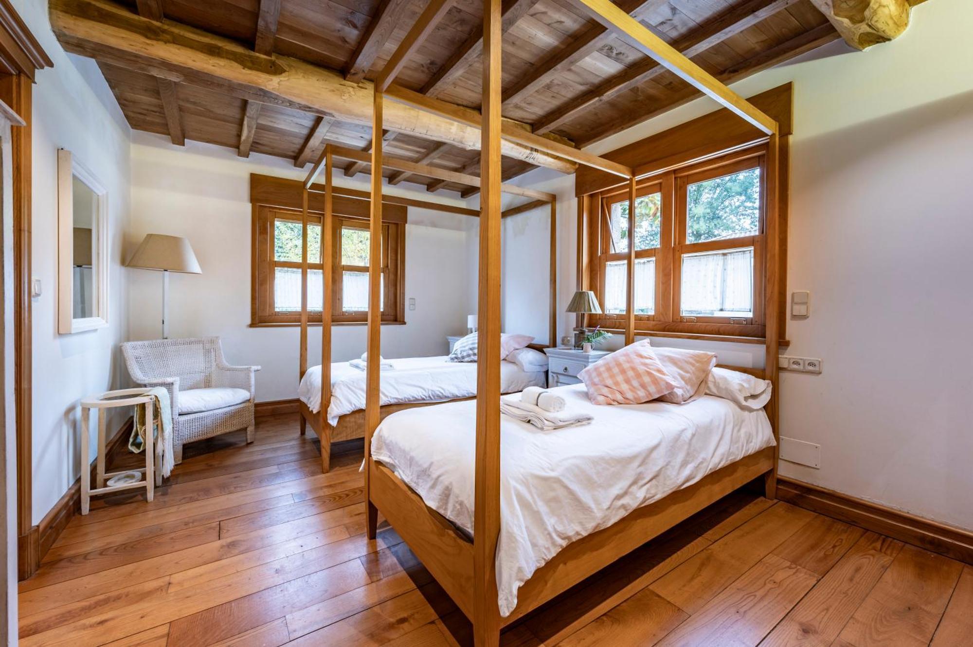 Вілла La Casita De Oza А-Корунья Екстер'єр фото