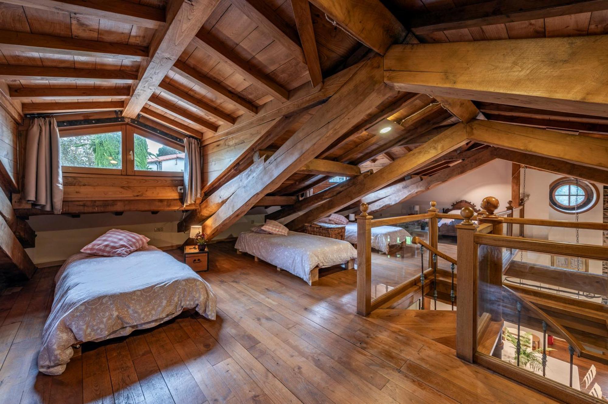 Вілла La Casita De Oza А-Корунья Екстер'єр фото