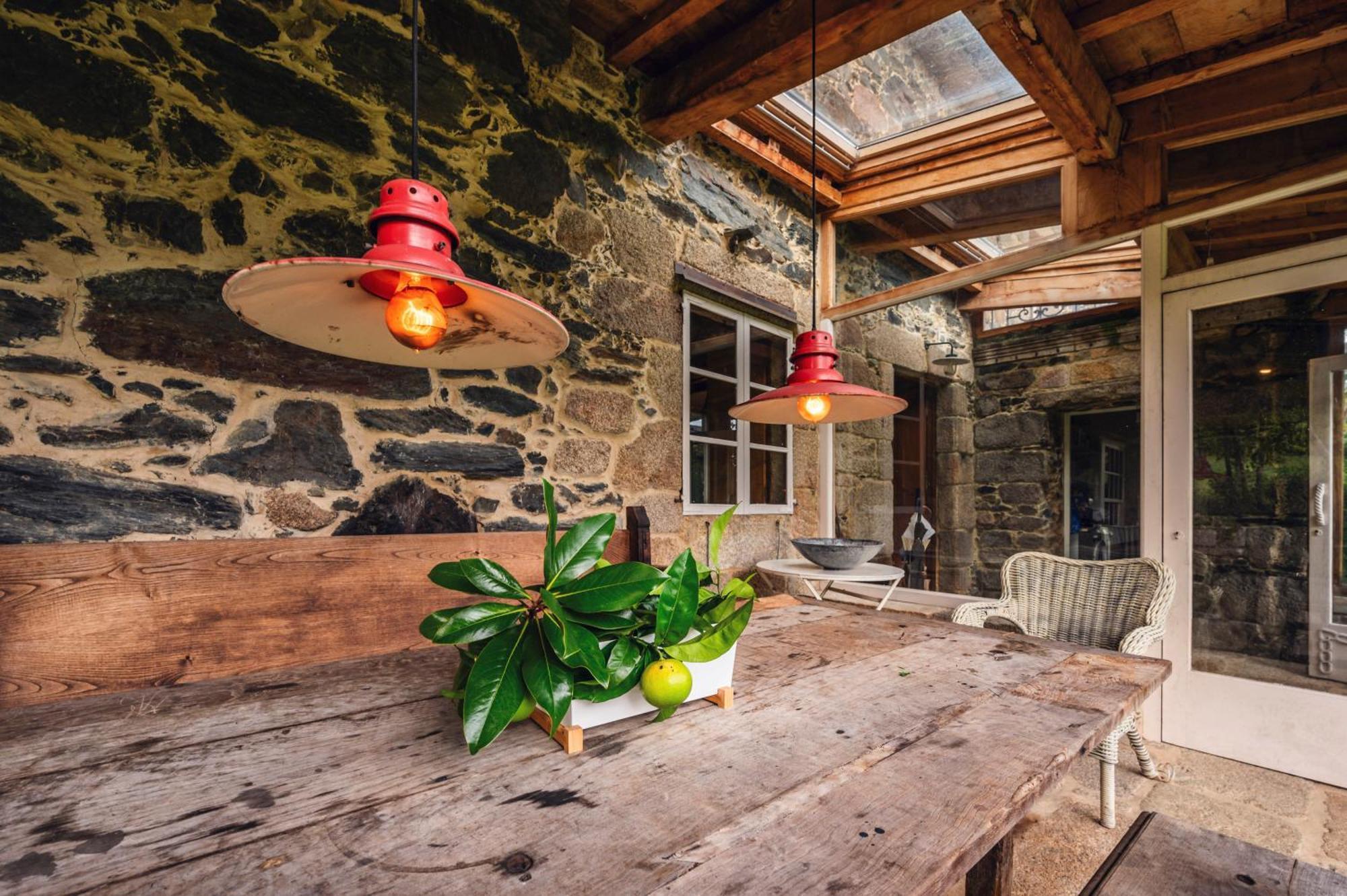 Вілла La Casita De Oza А-Корунья Екстер'єр фото
