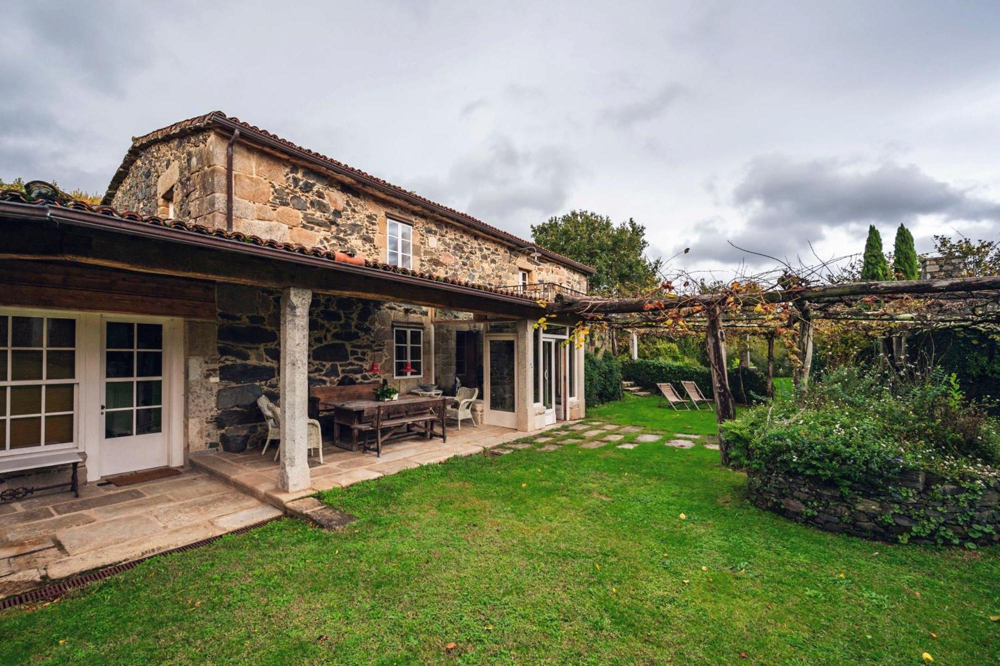 Вілла La Casita De Oza А-Корунья Екстер'єр фото