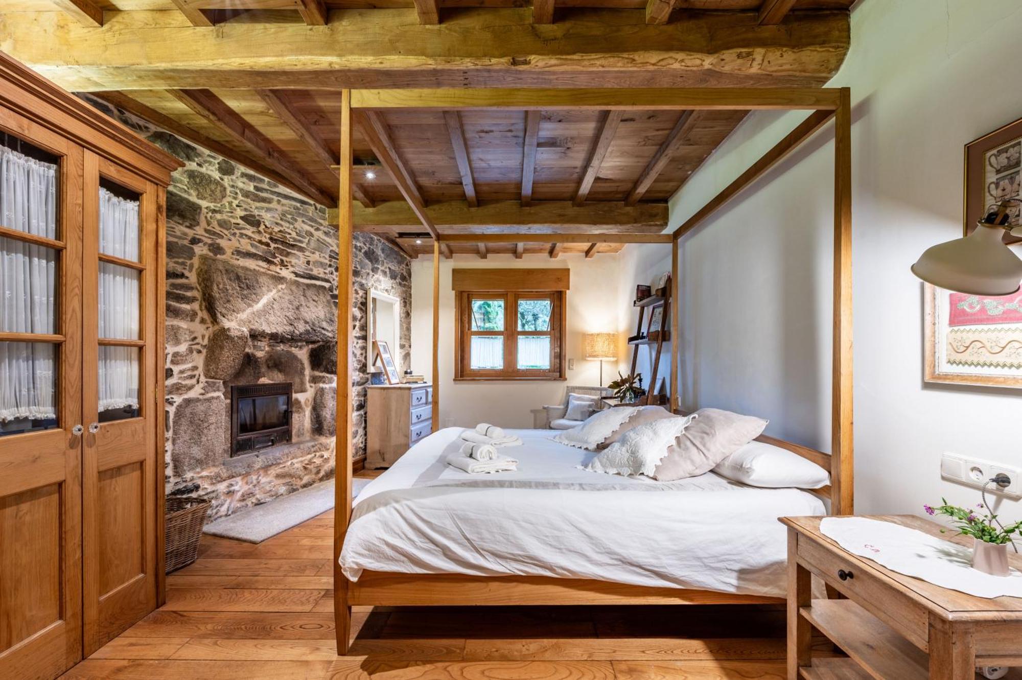 Вілла La Casita De Oza А-Корунья Екстер'єр фото
